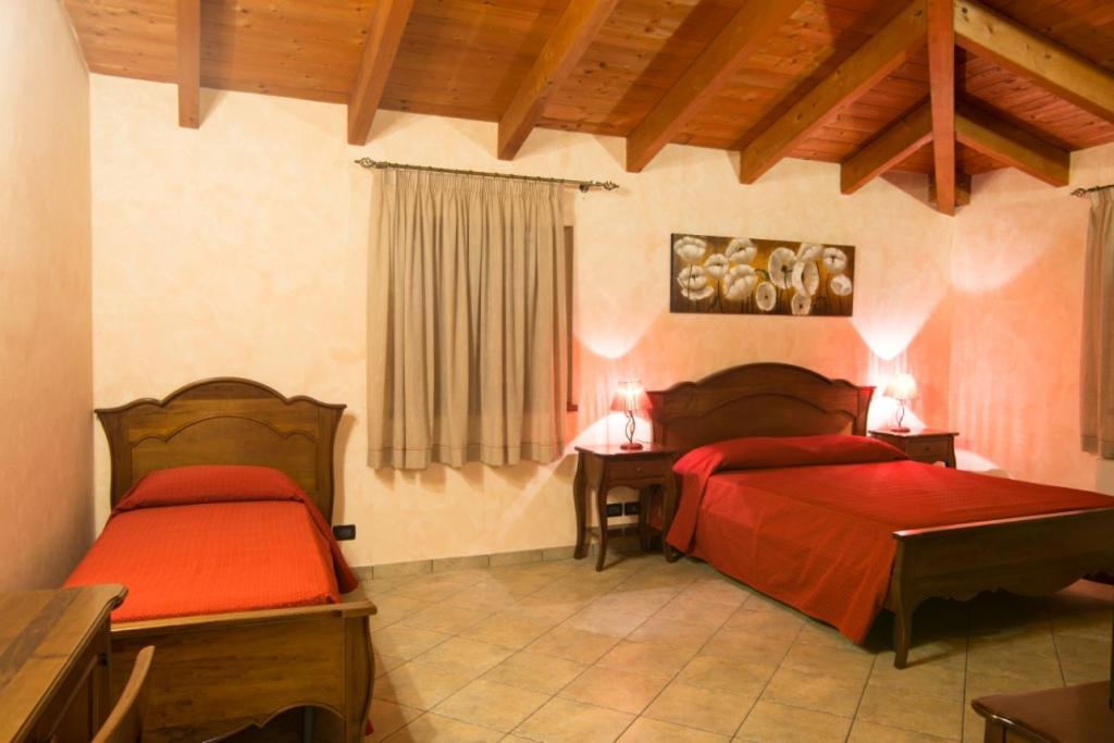Agriturismo U' Casinu Da Scala Campora San Giovanni Eksteriør billede