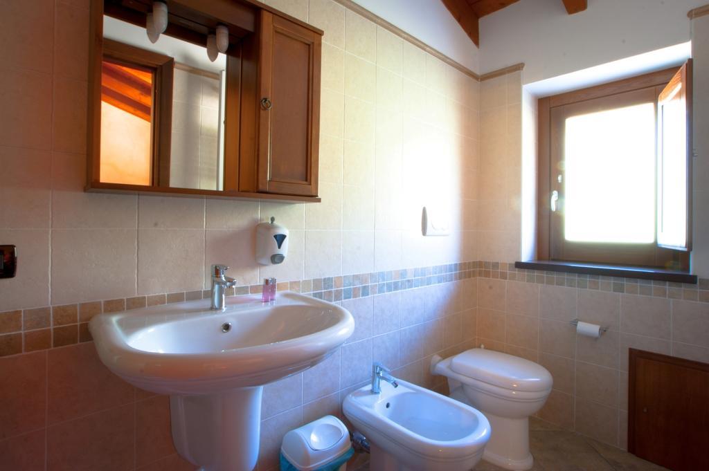 Agriturismo U' Casinu Da Scala Campora San Giovanni Eksteriør billede