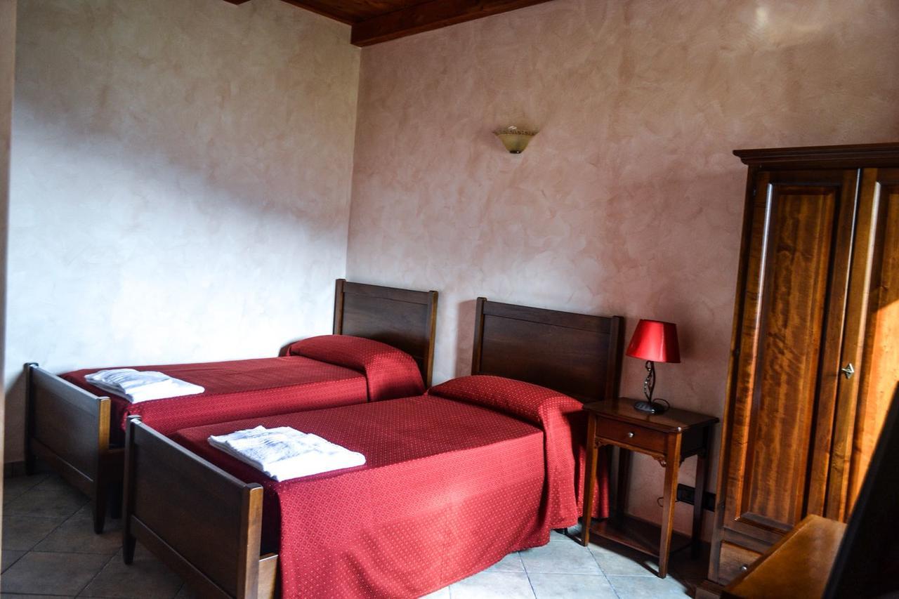 Agriturismo U' Casinu Da Scala Campora San Giovanni Eksteriør billede
